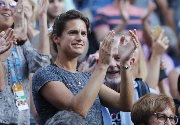 ▲▼莫瑞絲摩(Amelie Mauresmo)曾執教過穆雷。（圖／路透）