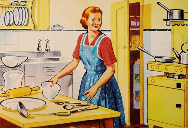 ▲▼媽媽，零食，家庭主婦。（圖／pixabay）