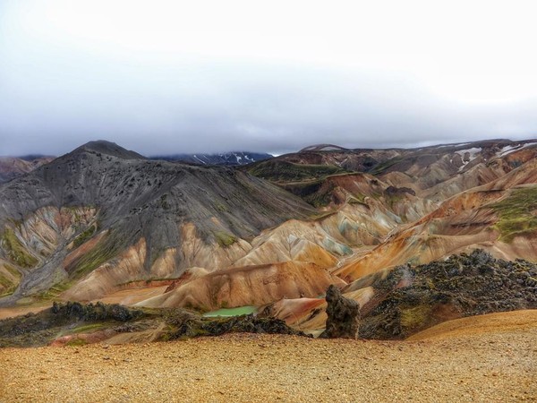 ▲冰島彩色火山。（圖／幹嘛不旅行提供）