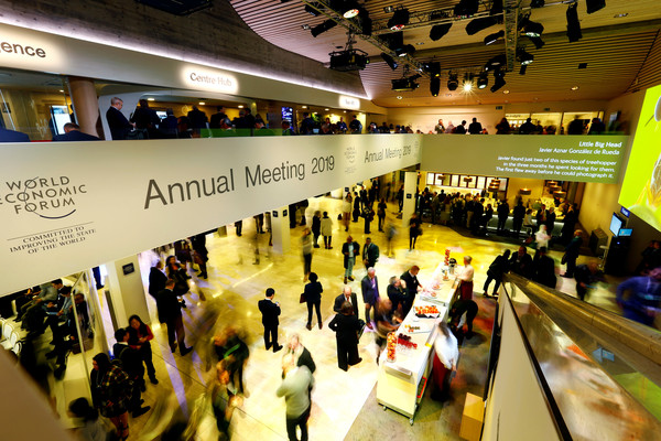 ▲▼瑞士達沃斯（Davos）世界經濟論壇（WEF）會場。（圖／路透）