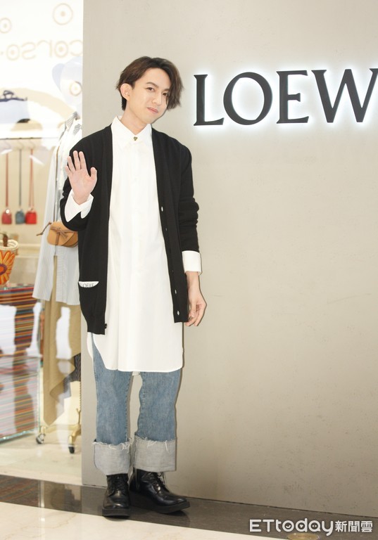 ▲▼    LOEWE微風南山全新CASA LOEWE概念店開幕,林宥嘉         。（圖／記者周書羽攝）