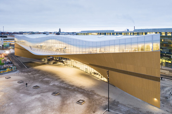 ▲芬蘭赫爾辛基Oodi Helsinki Central Library。（圖／翻攝ALA Architects官網）