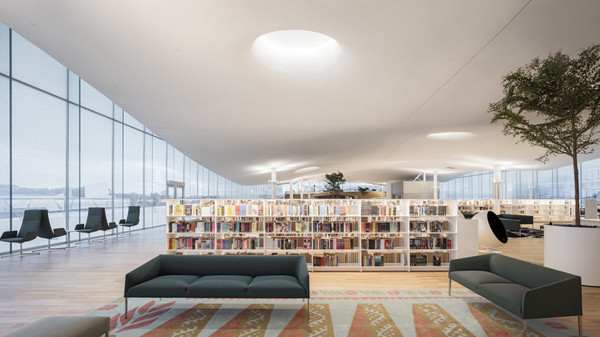 ▲芬蘭赫爾辛基Oodi Helsinki Central Library。（圖／翻攝ALA Architects官網）