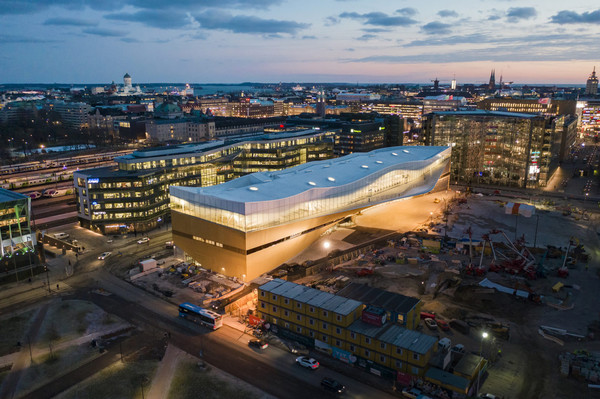 ▲芬蘭赫爾辛基Oodi Helsinki Central Library。（圖／翻攝ALA Architects官網）