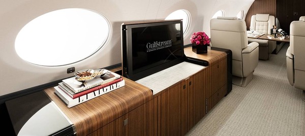 ▲▼商灣流航太（Gulfstream Aerospace）G650ER。（圖／取自灣流航太官網）