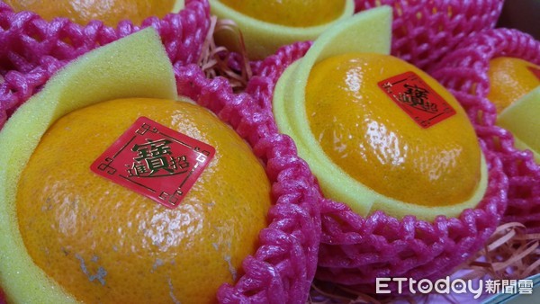 ▲▼水果,橘子,過年,大吉大利。（圖／記者謝承恩攝）