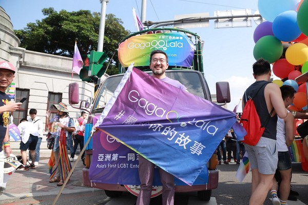 ▲▼「Gay Netflix」讓台灣變成亞洲同志燈塔！林志杰登上外媒影響力榜單。（圖／杰德影音）