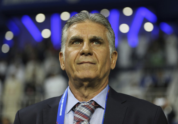 ▲▼ 亞洲盃,▼伊朗主帥奎羅斯（Carlos Queiroz）         。（圖／達志影像／美聯社）