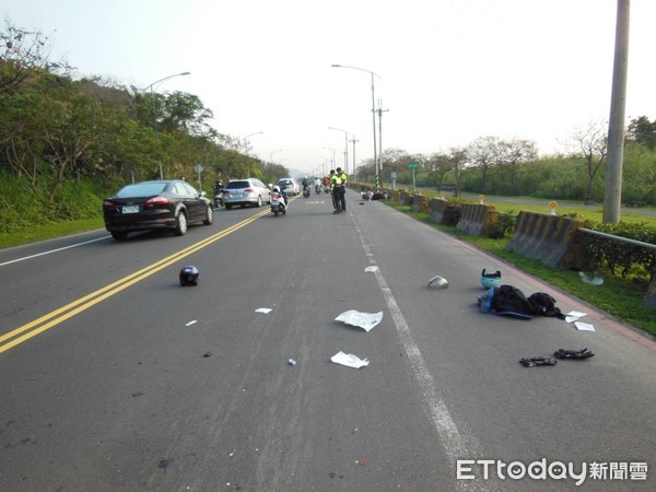 ▲▼鶯歌車禍。（圖／記者陳雕文翻攝）