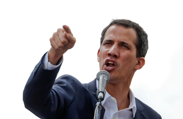 ▲▼委內瑞拉臨時總統瓜伊多（Juan Guaidó）。（圖／路透）