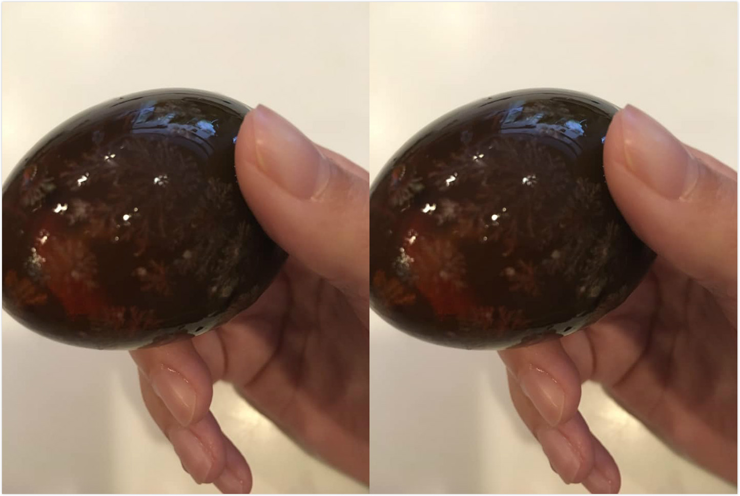 皮蛋 浮滿雪花 她不敢吃 真相曝光 內行人一看 這顆是極品阿 Ettoday生活新聞 Ettoday新聞雲