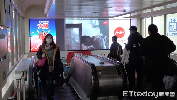 ▲台北捷運廣告創意無限 豐富有趣翻轉印象。（圖／記者謝婷婷攝）