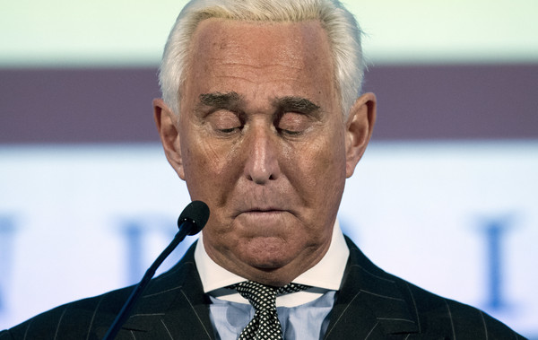 ▲▼川普競選顧問史東（Roger Stone）。（圖／達志影像／美聯社）