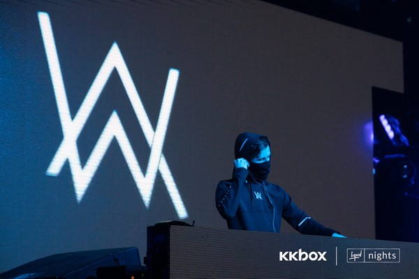 ▲▼Alan Walker「KKBOX風雲榜前夜祭」。（圖／翻攝自KKBOX臉書）