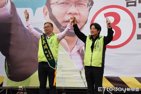 ▲民進黨重量級輔選團力挺王義川。（圖／王義川競選總部提供）