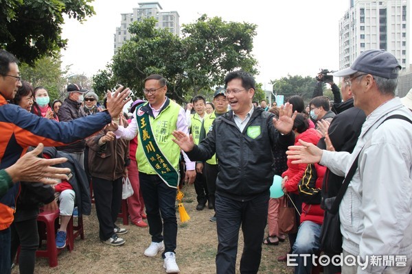 ▲民進黨重量級輔選團力挺王義川。（圖／王義川競選總部提供）