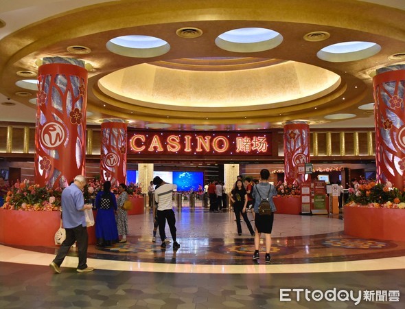 ▲新加坡聖淘沙名勝世界,賭場,casino。（圖／記者陳涵茵攝）