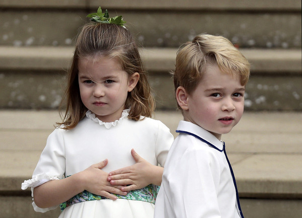 ▲▼ 英國夏綠蒂公主（Princess Charlotte）。（圖／達志影像／美聯社）