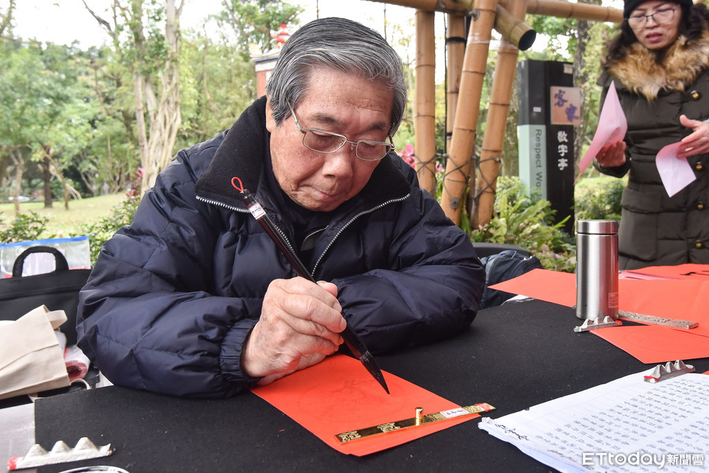 ▲▼客家文化主題公園舉辦豬福滿滿新春活動。（圖／記者李毓康攝）