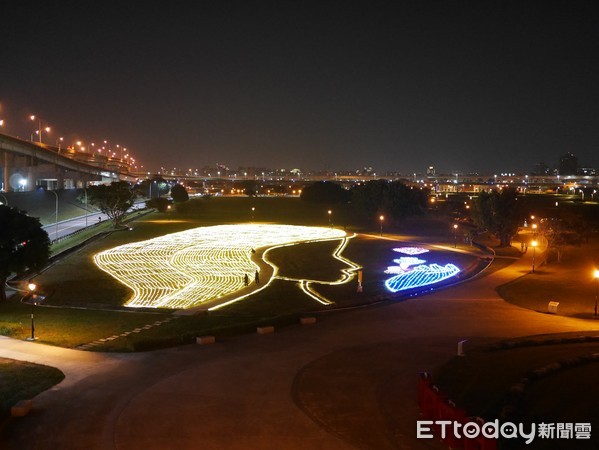 賞夜景不花錢 新北3處景觀橋浪漫點燈情人節約會新景點 Ettoday旅遊雲 Ettoday新聞雲