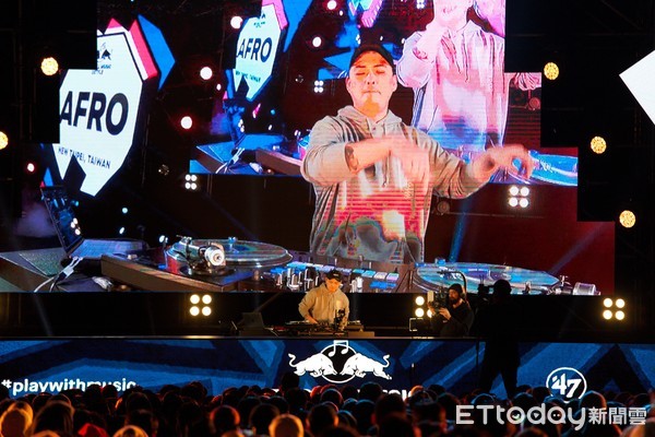 ▲▼  Red Bull Music 3Style世界DJ大賽總決賽, dj afro           。（圖／記者周書羽攝）