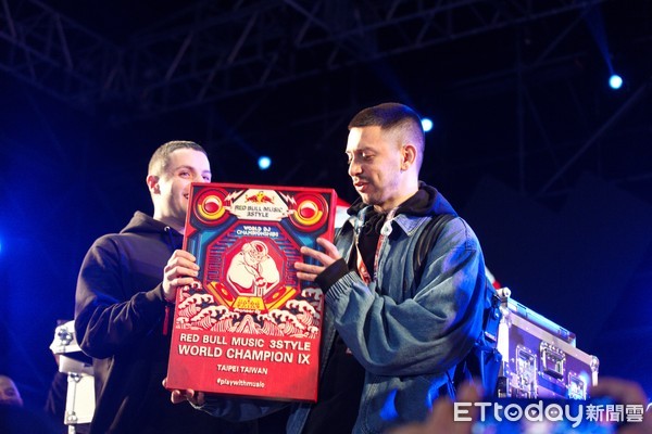 ▲▼     Red Bull Music 3Style世界DJ大賽總決賽,冠軍 J Espinosa        。（圖／記者周書羽攝）