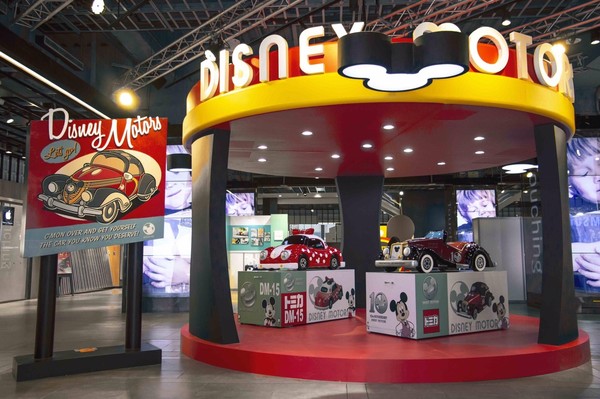 ▲三創生活舉辦「迪士尼系列小汽車10周年特展」。（圖／三創生活提供）