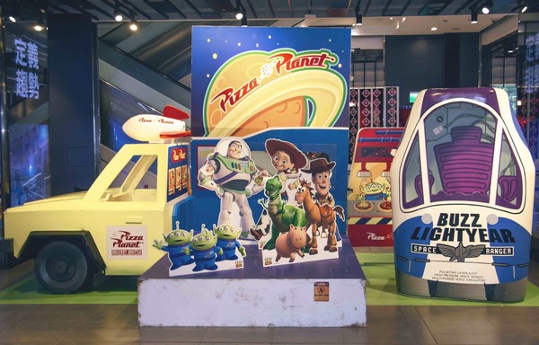 ▲三創生活舉辦「迪士尼系列小汽車10周年特展」。（圖／三創生活提供）