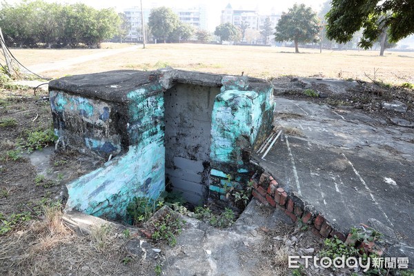 ▲▼全國最大日軍「震洋自殺特攻隊」基地遺址在高雄左營。（圖／記者宋德威攝，下同）