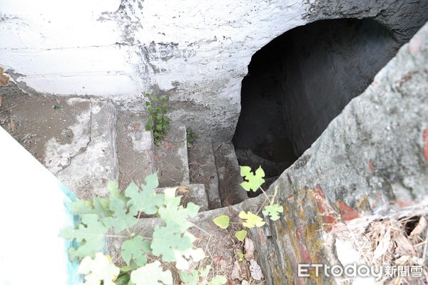 ▲▼全國最大日軍「震洋自殺特攻隊」基地遺址在高雄左營。（圖／記者宋德威攝，下同）