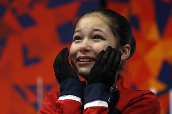 ▲▼年僅13歲的劉美賢奪美國花式滑冰冠軍。（圖／達志影像／美聯社）