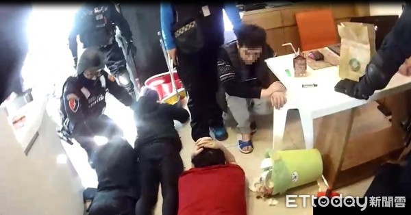 ▲▼新北警「斬首專案」逮捕263名犯嫌，攔阻金額達2686萬餘元。（圖／記者林煒傑翻攝）