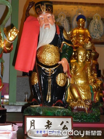▲府城四大傳奇月老廟，正是春節期間，想求段好姻緣民眾的最佳去處。（圖／記者林悅翻攝，下同）