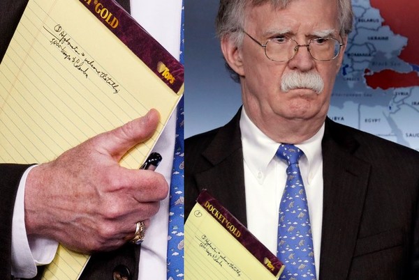 ▲▼ 美國國家安全顧問波頓（John Bolton）。（圖／達志影像／美聯社）