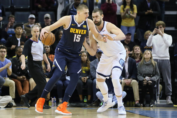 ▲金塊中鋒約基奇（Nikola Jokic）。（圖／路透社）