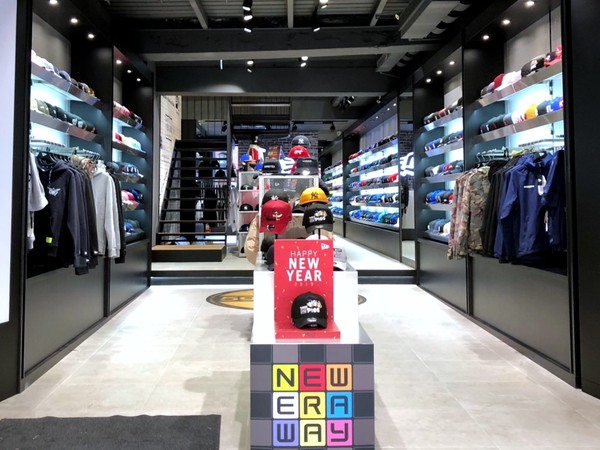 ▲NEW ERA西門開設全亞洲最大旗艦店（圖／品牌提供）