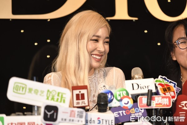 ▲▼「少女時代」Tiffany Young 蒂芬妮 擔任超完美底妝大使 。（圖／記者湯興漢攝）