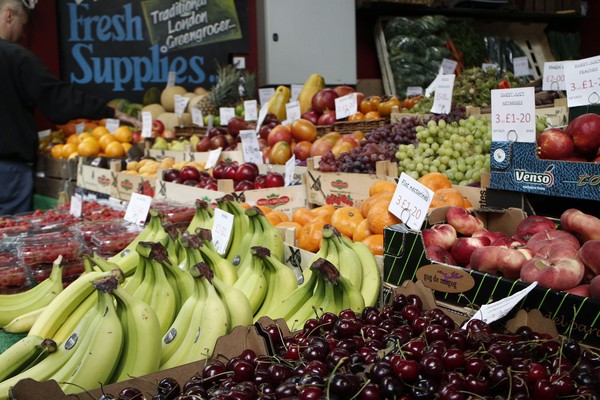 ▲▼英國市場，英國水果，英國，水果。（圖／取自免費圖庫pixabay）