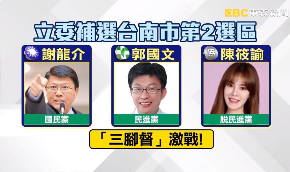 ▲▼韓國瑜助攻台南！年後「合體謝龍介」突圍補選　一通電話神救援。（圖／東森新聞）