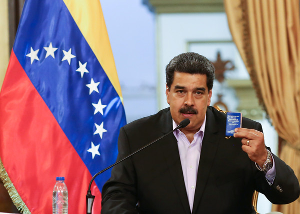 ▲ 委內瑞拉總統馬杜洛Nicolas Maduro 。（圖／路透）