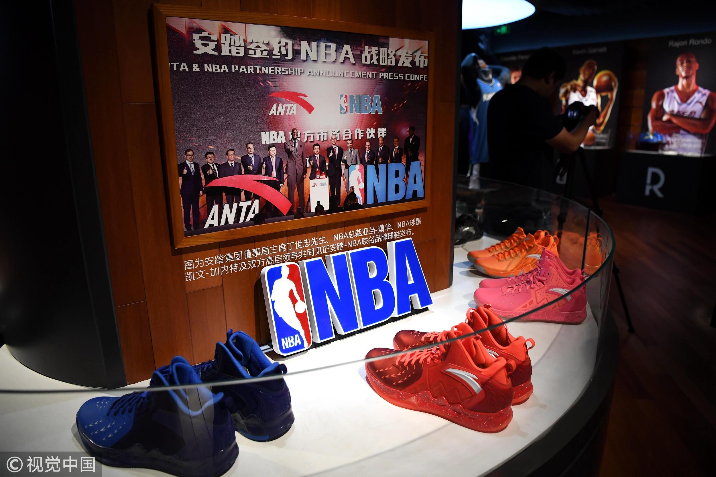 ▲▼ 安踏簽約NBA。（圖／CFP）