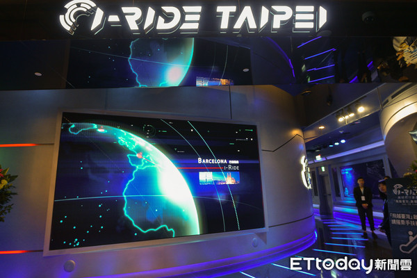 ▲▼i-Ride TAIPEI進駐台北微風南山。（圖／記者張一中攝）