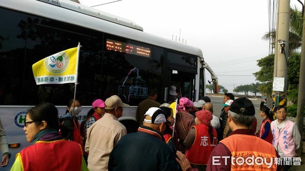 ▲▼    洲仔公車  。（圖／記者翁伊森翻攝，下同）