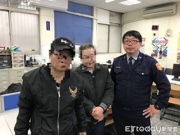 ▲男子離家10年為解思母之苦，警協助找到兄長，始獲悉母親已不在。（圖／龜山警分局提供）