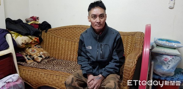 ▲吳永勝希望身體能儘快復原，重返工作崗位。（圖／記者楊均典翻攝）