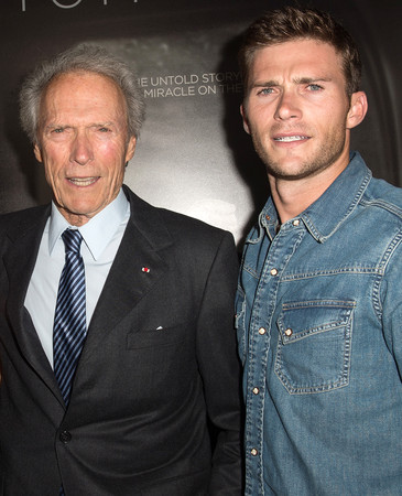 Clint Eastwood Scott Eastwood。（圖／翻攝自IG）