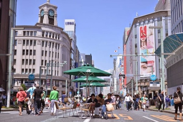 东京银座地铁出口攻略 24个美食购物景点秒变在地人 博客內容 日本鼎立地产 A1 House Property Japan