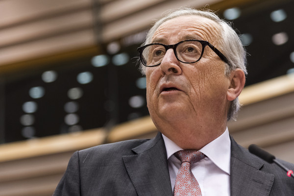 ▲▼歐盟執委會主席榮科（Jean-Claude Juncker）。（圖／達志影像／美聯社）