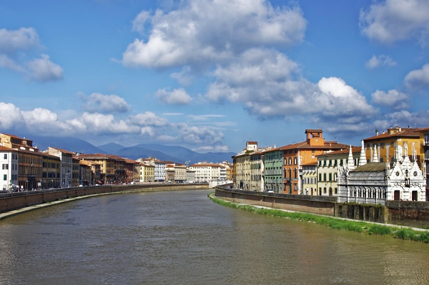 ▲義大利、比薩。（圖／取自pixabay）