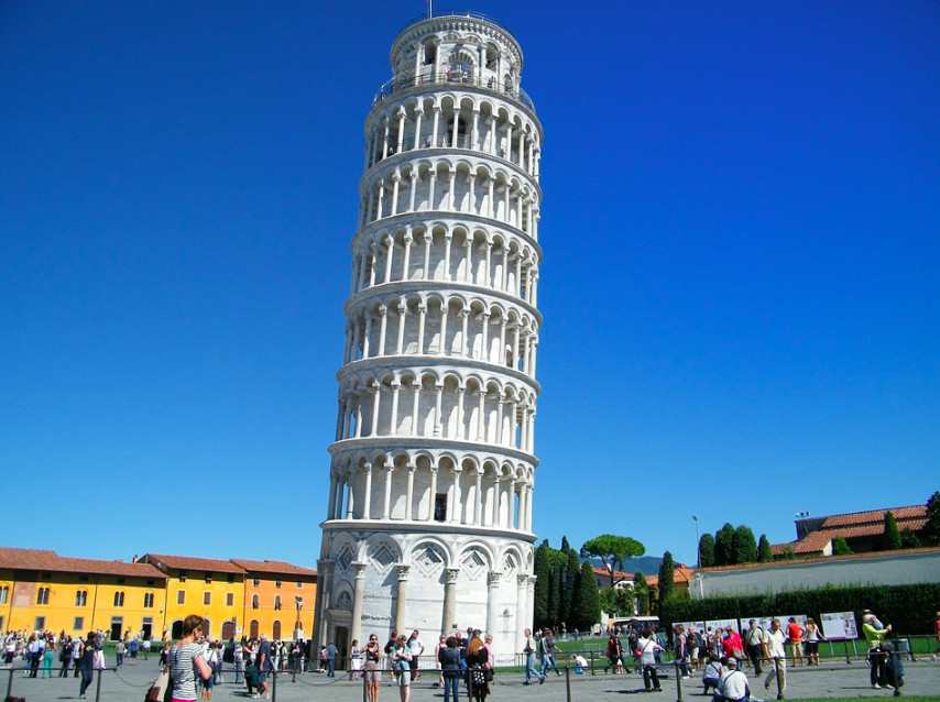 ▲義大利、比薩。（圖／取自pixabay）